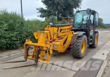 JCB 540-140 Телескопічні навантажувачі