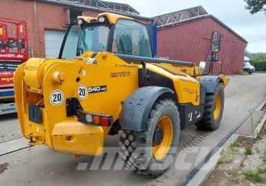 JCB 540-140 Телескопічні навантажувачі