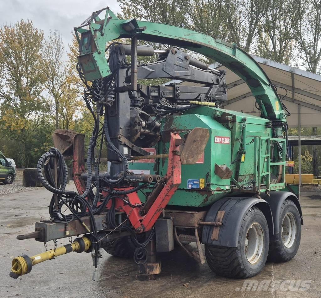 JENZ HEM 560 Подрібнювачі деревини