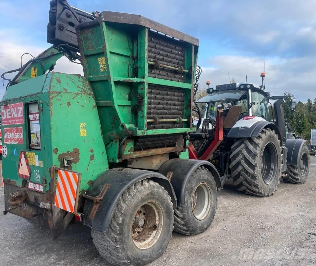 JENZ HEM 560 Подрібнювачі деревини