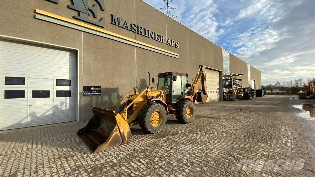 Hydrema 906 B Екскаватори-навантажувачі