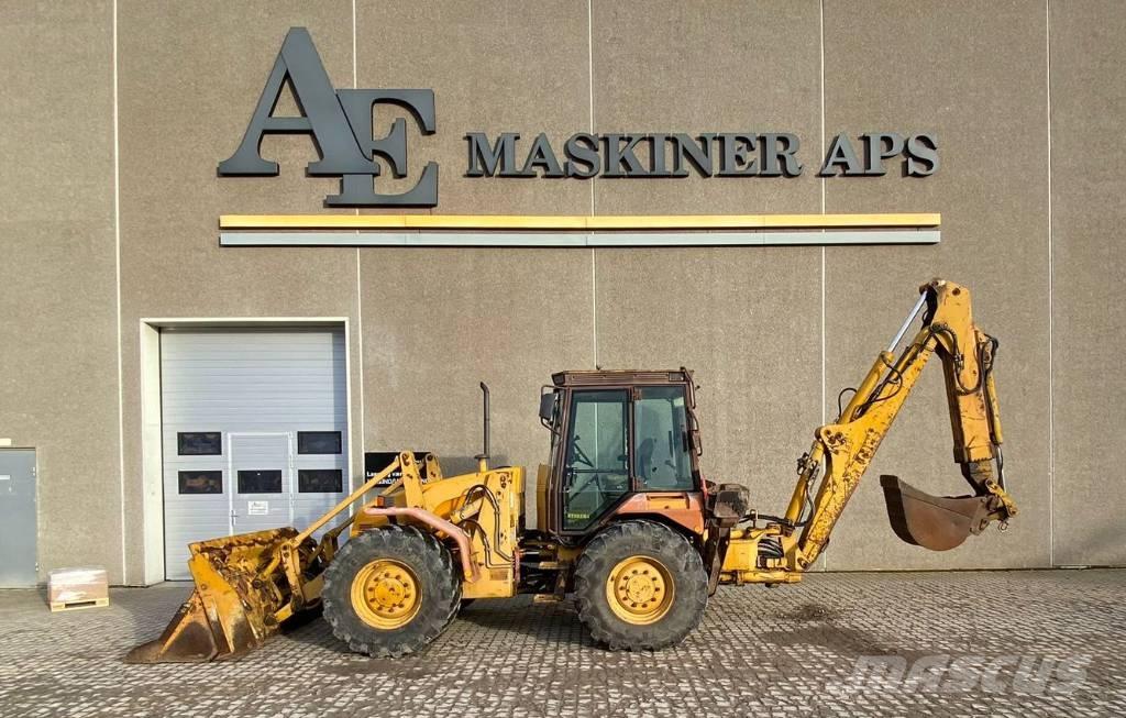 Hydrema 906 B Екскаватори-навантажувачі