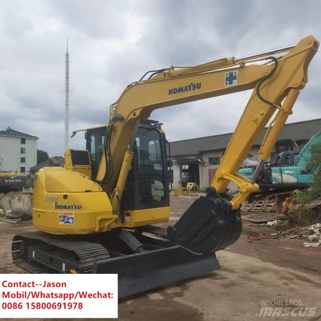 Komatsu PC 78 US-8 Середні екскаватори 7т. - 12т.