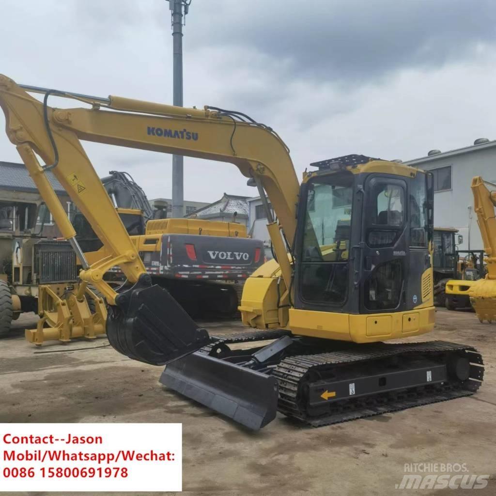 Komatsu PC 78 US-8 Середні екскаватори 7т. - 12т.