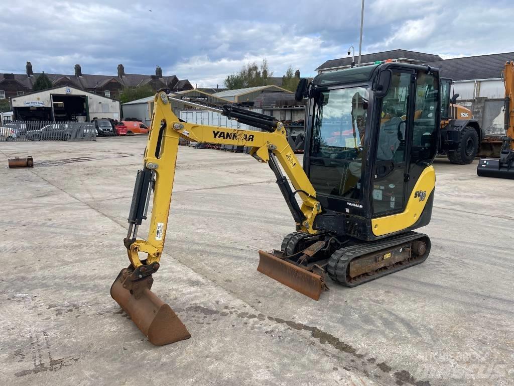 Yanmar SV 18 Міні-екскаватори < 7т