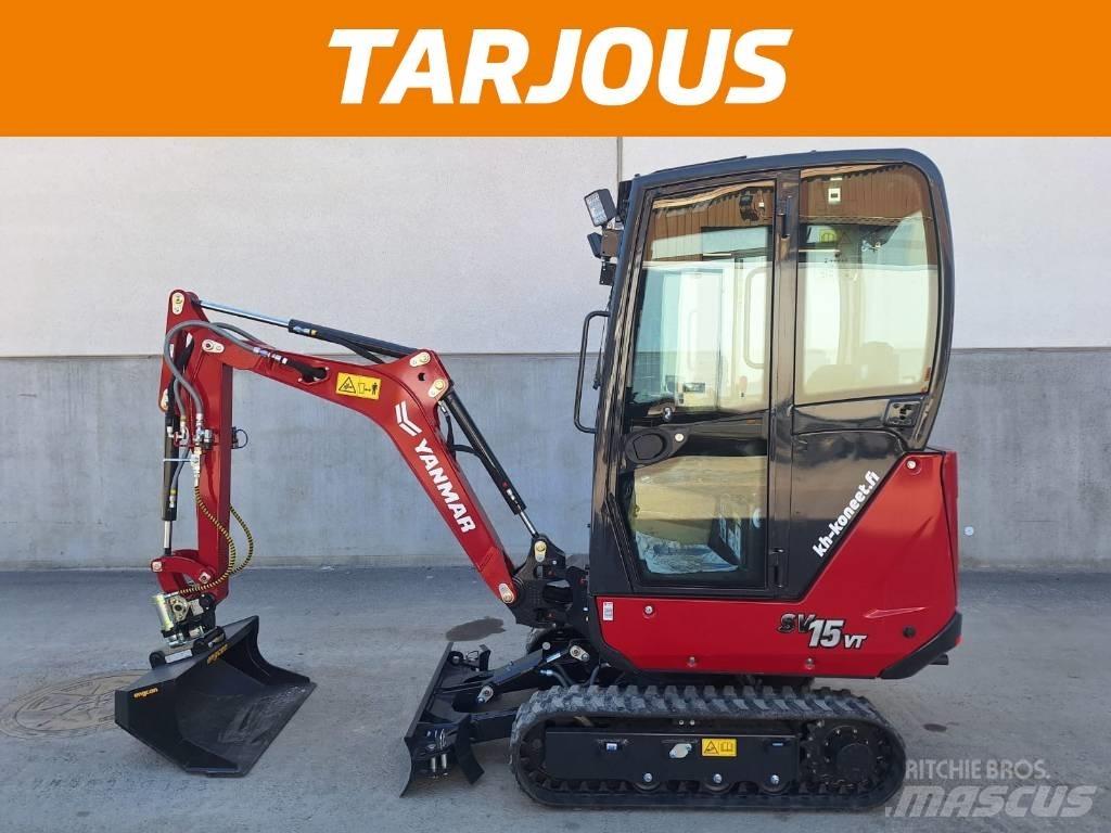 Yanmar SV 15 Міні-екскаватори < 7т