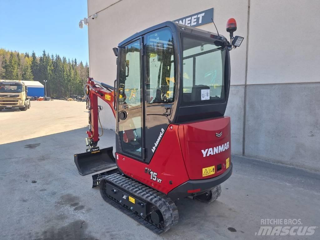 Yanmar SV 15 Міні-екскаватори < 7т
