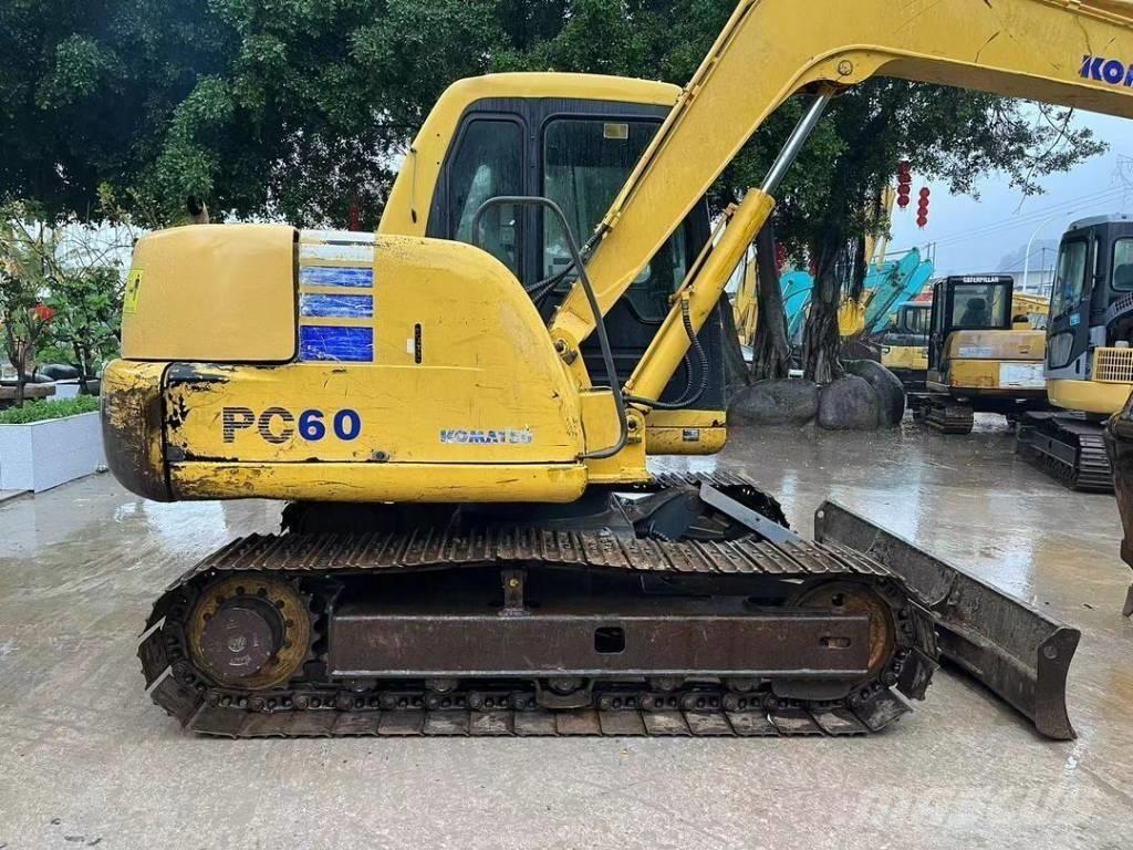 Komatsu PC 60-7 Міні-екскаватори < 7т