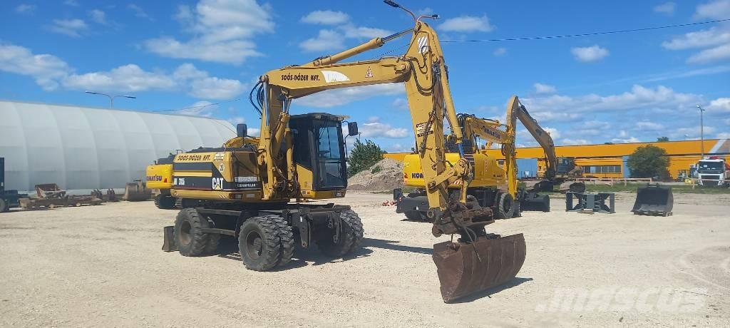 CAT M 315 Колісні екскаватори