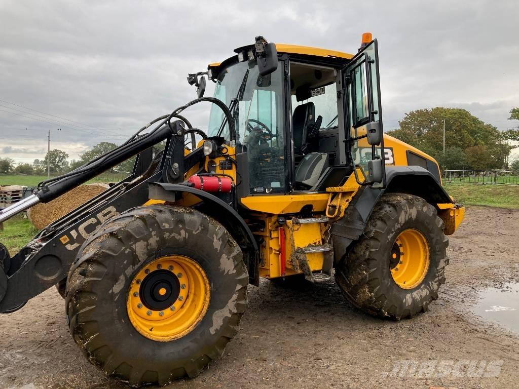 JCB 419S Фронтальні навантажувачі