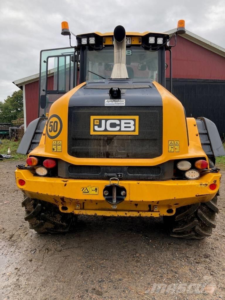 JCB 419S Фронтальні навантажувачі