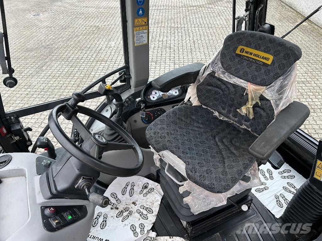 New Holland B 100 C Екскаватори-навантажувачі