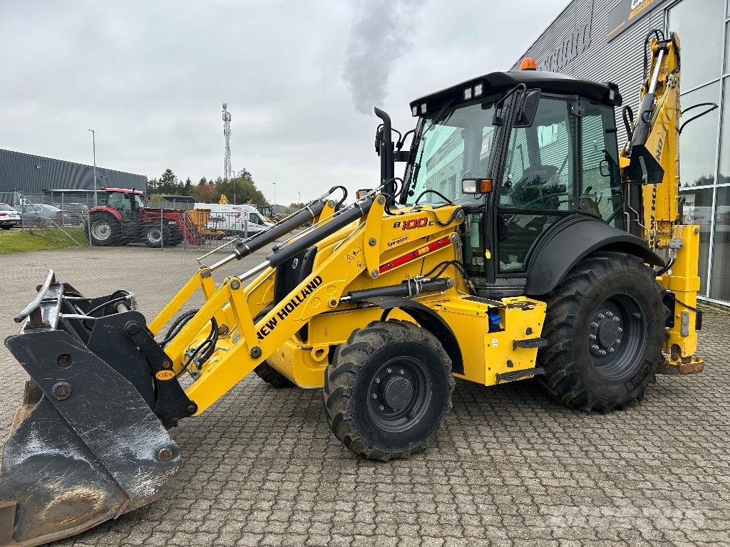 New Holland B 100 C Екскаватори-навантажувачі