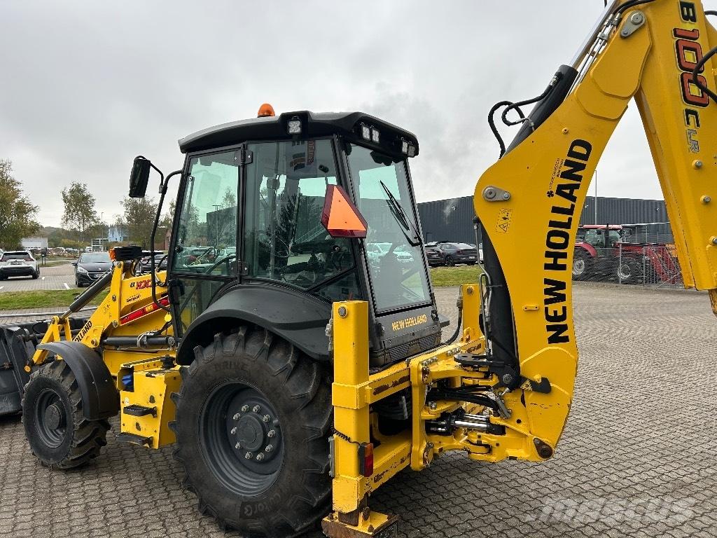 New Holland B 100 C Екскаватори-навантажувачі