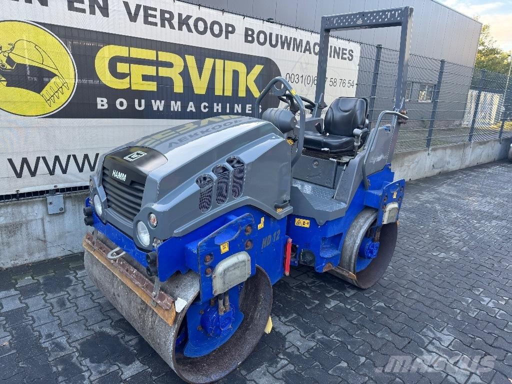 Hamm HD 12 VV Котки тротуарні