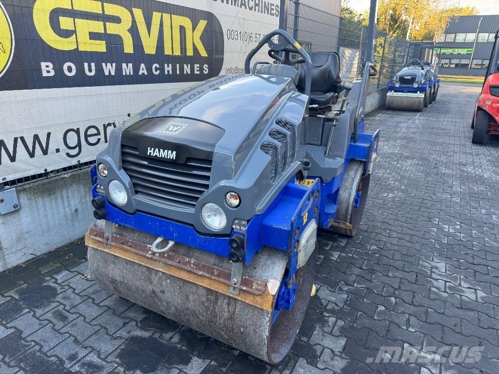 Hamm HD 12 VV Котки тротуарні