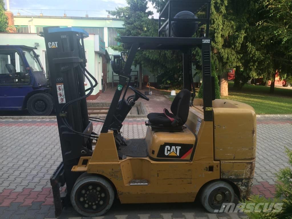 CAT GC45KY V-2835 Газові навантажувачі