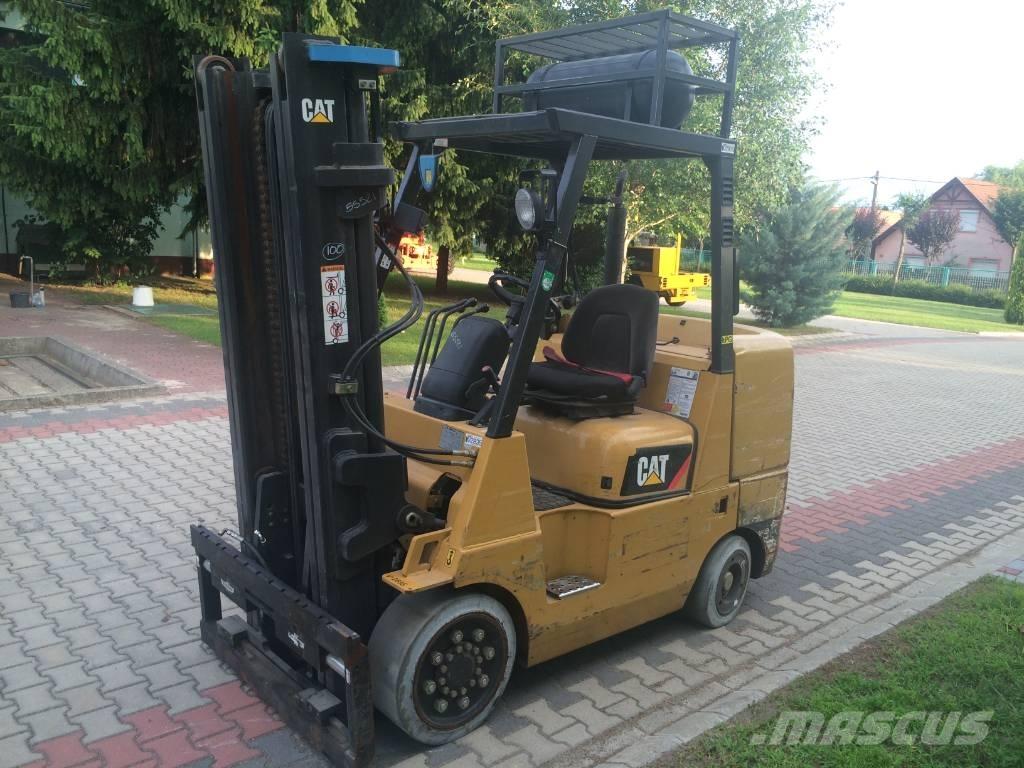 CAT GC45KY V-2835 Газові навантажувачі