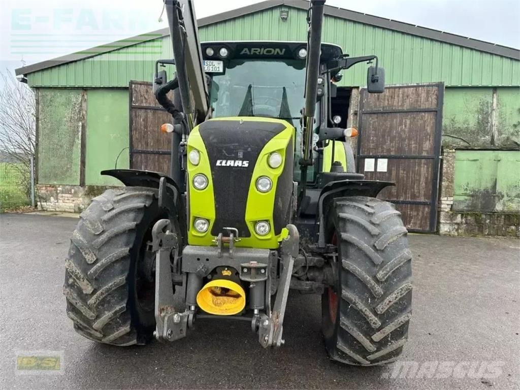 CLAAS arion 620 Трактори