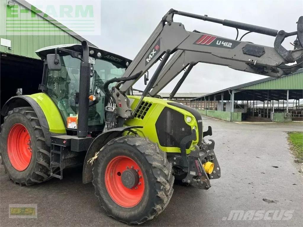 CLAAS arion 620 Трактори