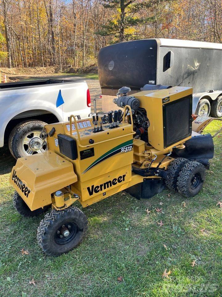 Vermeer SC372 Машини для подрібнення пнів