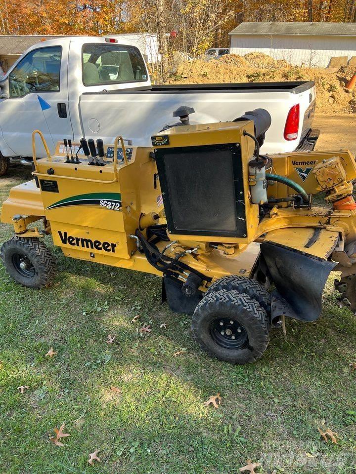 Vermeer SC372 Машини для подрібнення пнів