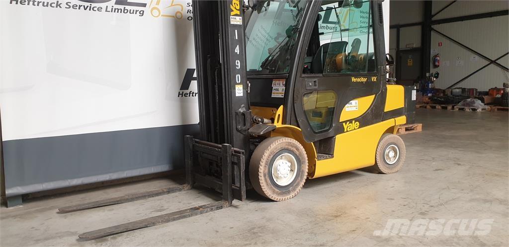 Yale GLP25VX 2013 Газові навантажувачі