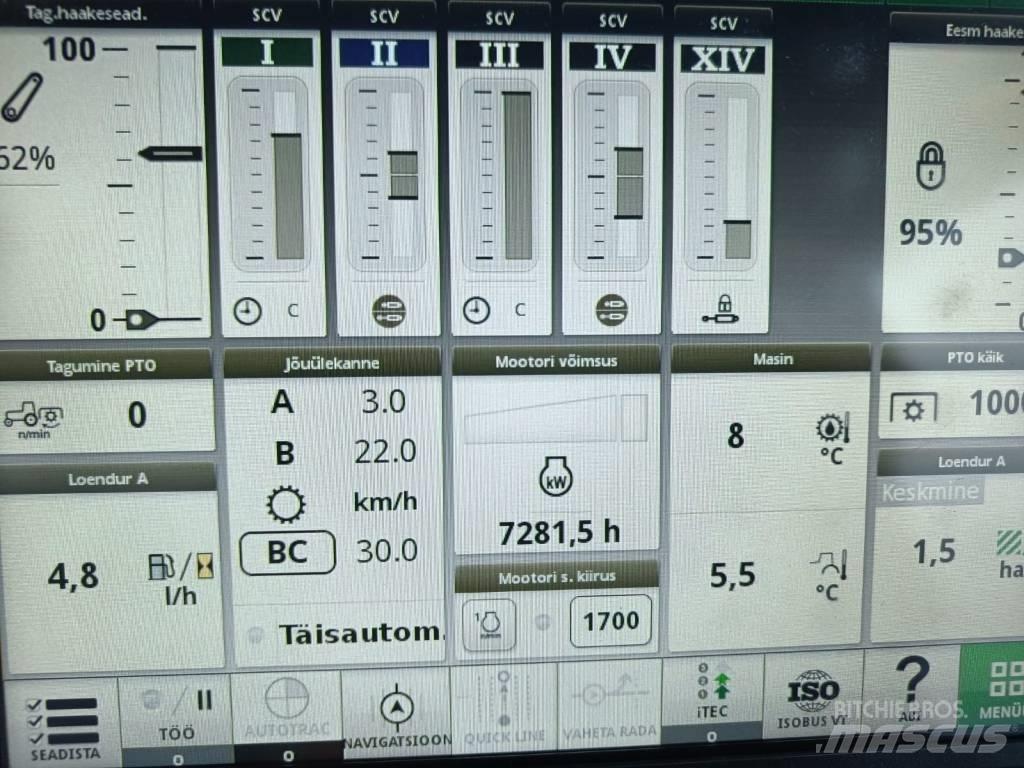 John Deere 6215 R Трактори
