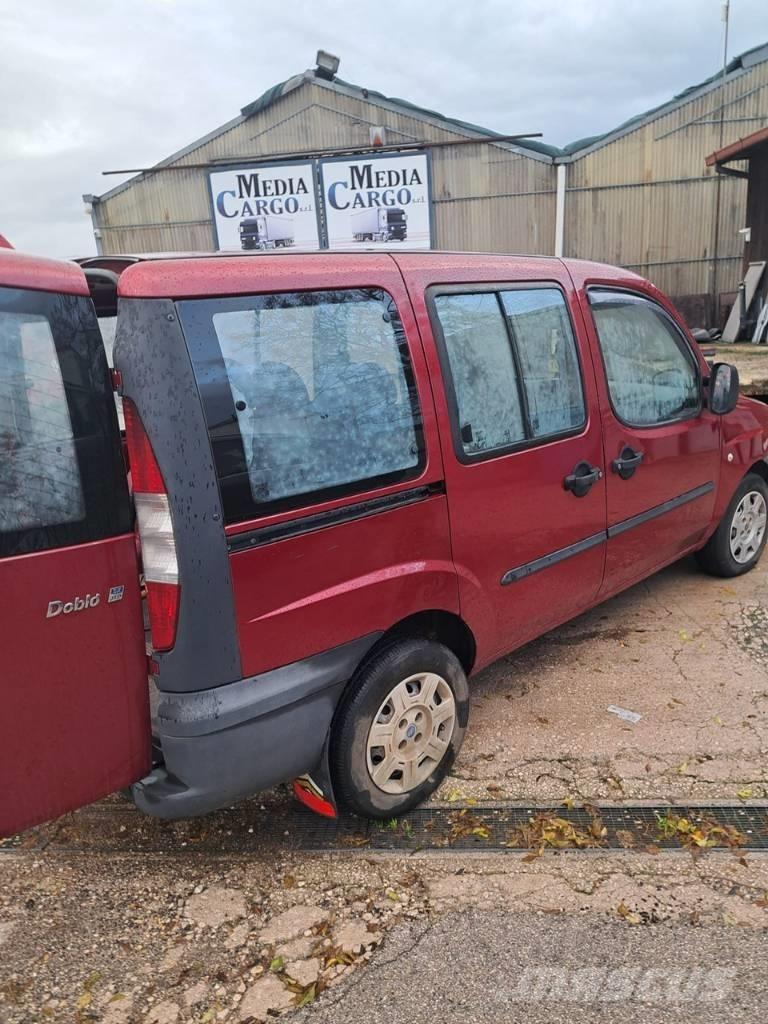 Fiat Doblo Cargo Панельні фургони