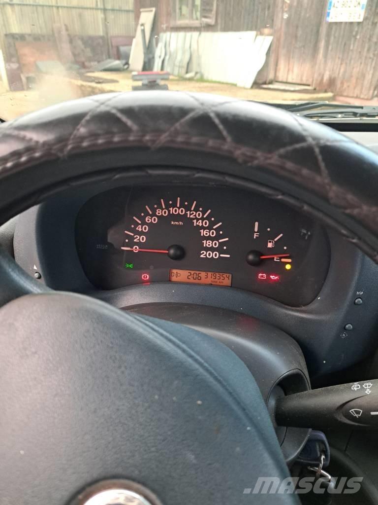 Fiat Doblo Cargo Панельні фургони