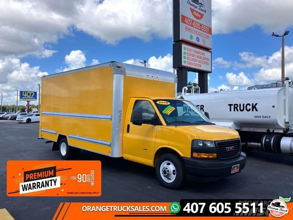 GMC Savana G3500 Панельні фургони