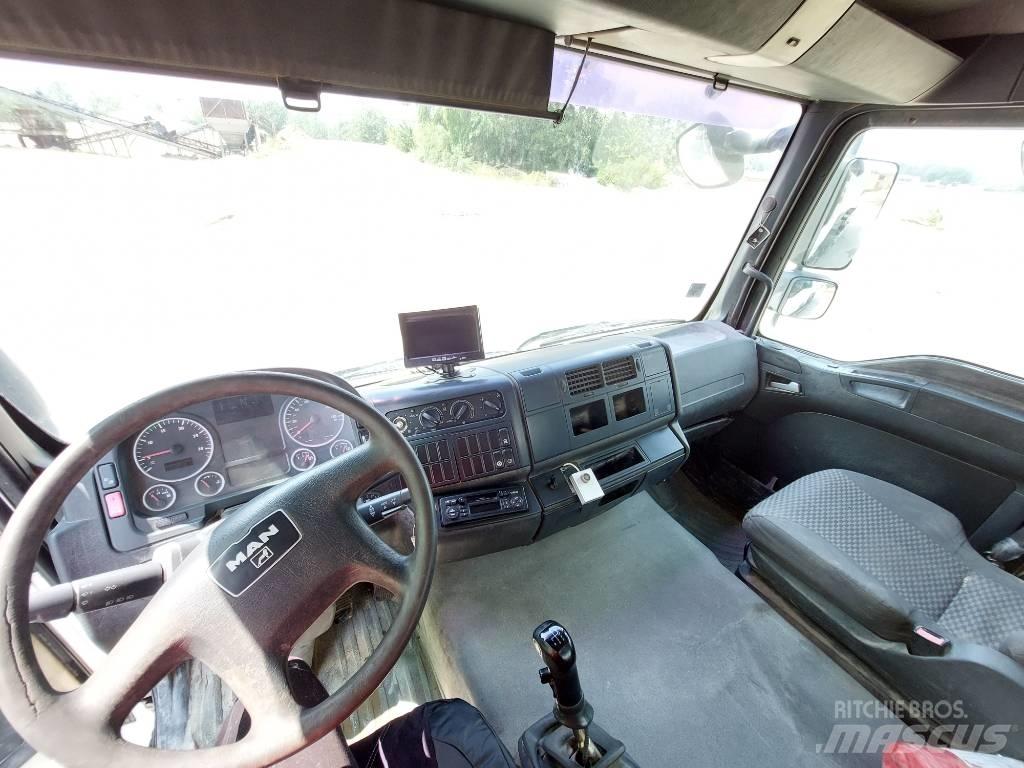 MAN TGA 35.390 Бетономішалки (Автобетонозмішувачі)