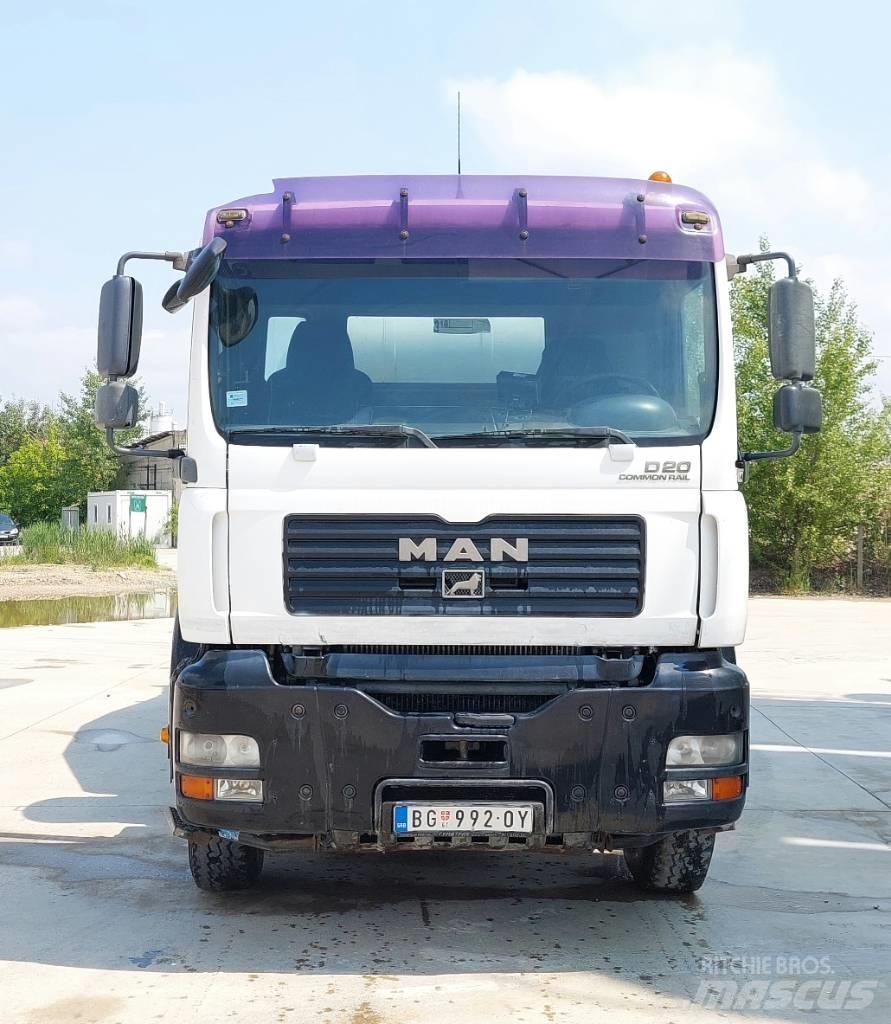 MAN TGA 35.390 Бетономішалки (Автобетонозмішувачі)