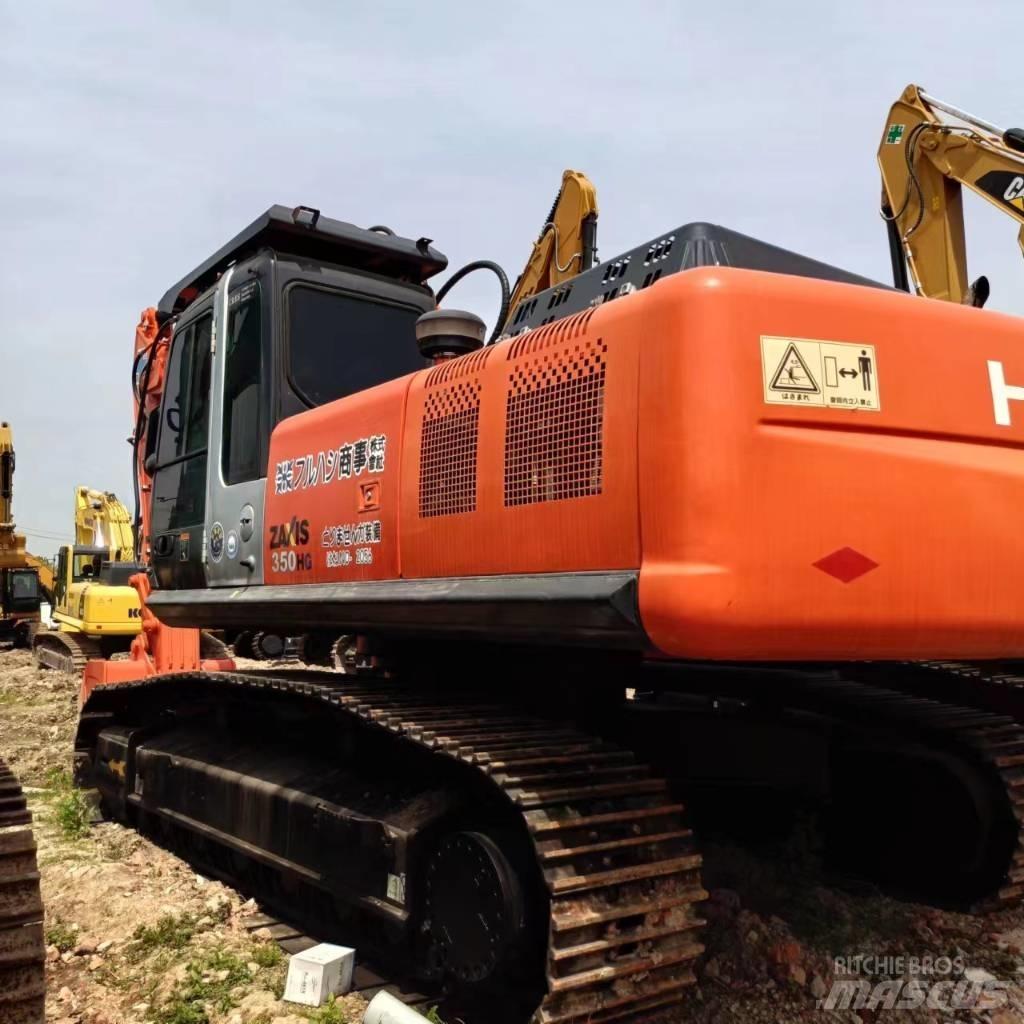 Hitachi ZX 350 Гусеничні екскаватори
