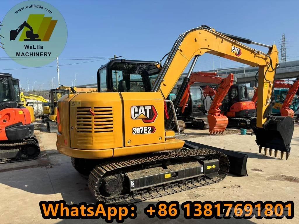 CAT 307E2 Міні-екскаватори < 7т