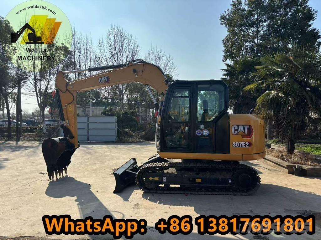 CAT 307E2 Міні-екскаватори < 7т