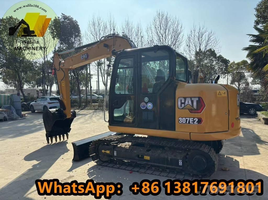 CAT 307E2 Міні-екскаватори < 7т