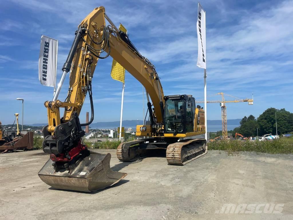 CAT 323NG Гусеничні екскаватори
