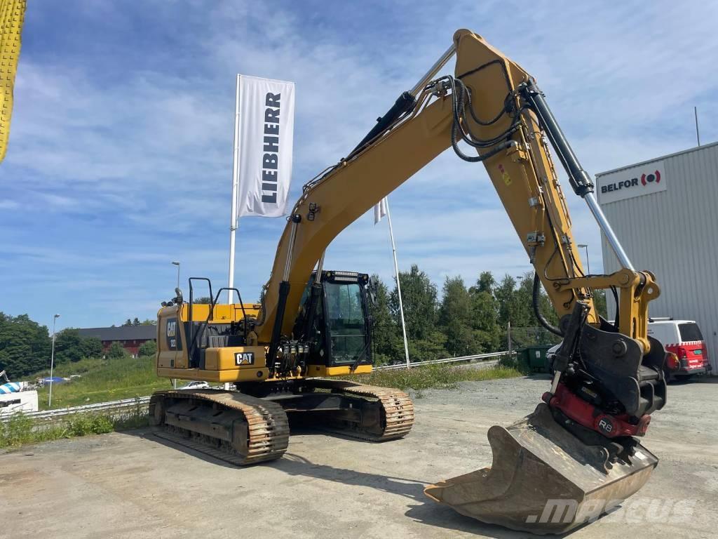 CAT 323NG Гусеничні екскаватори