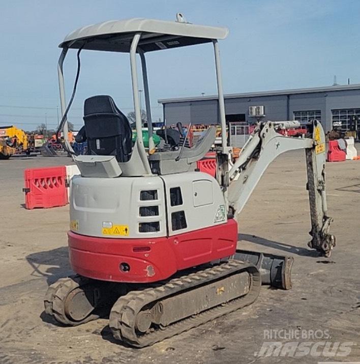 Takeuchi TB 217 R Міні-екскаватори < 7т