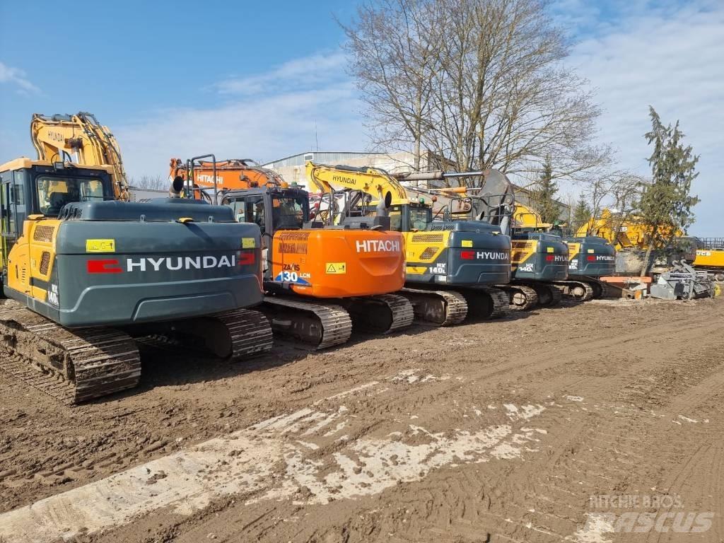 Hyundai HX 140 L Гусеничні екскаватори