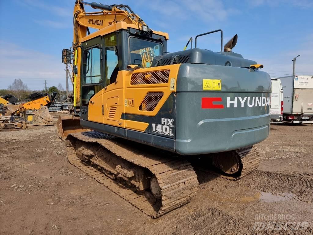 Hyundai HX 140 L Гусеничні екскаватори