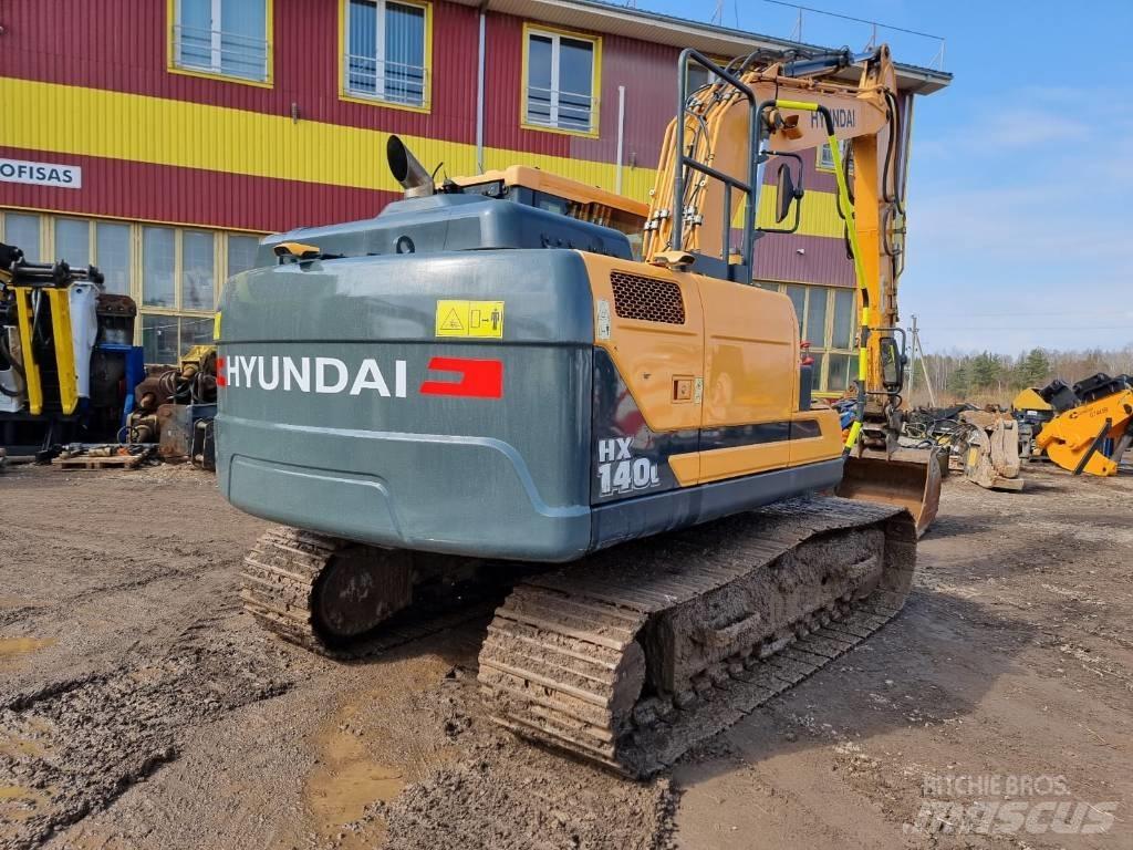 Hyundai HX 140 L Гусеничні екскаватори