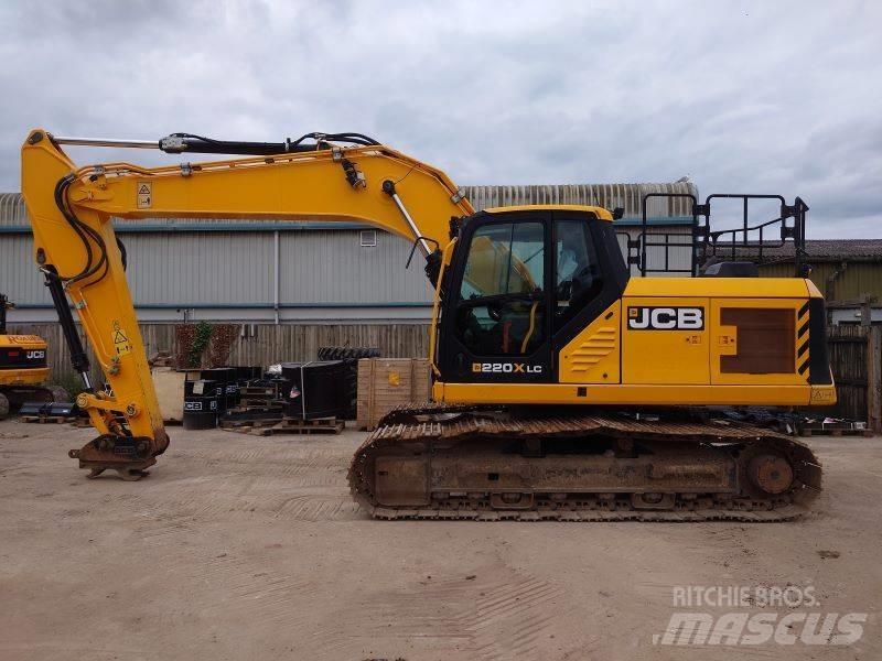 JCB 220 XL 4F Гусеничні екскаватори