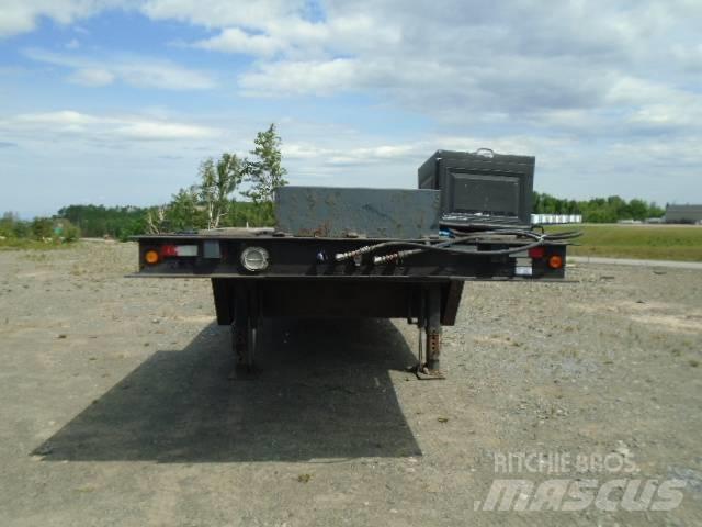 Trail King 48FT Причепи-платформи/бокове розвантаження