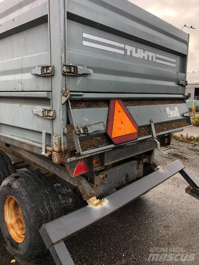 Tuhti Täyttövaunu Інші причепи