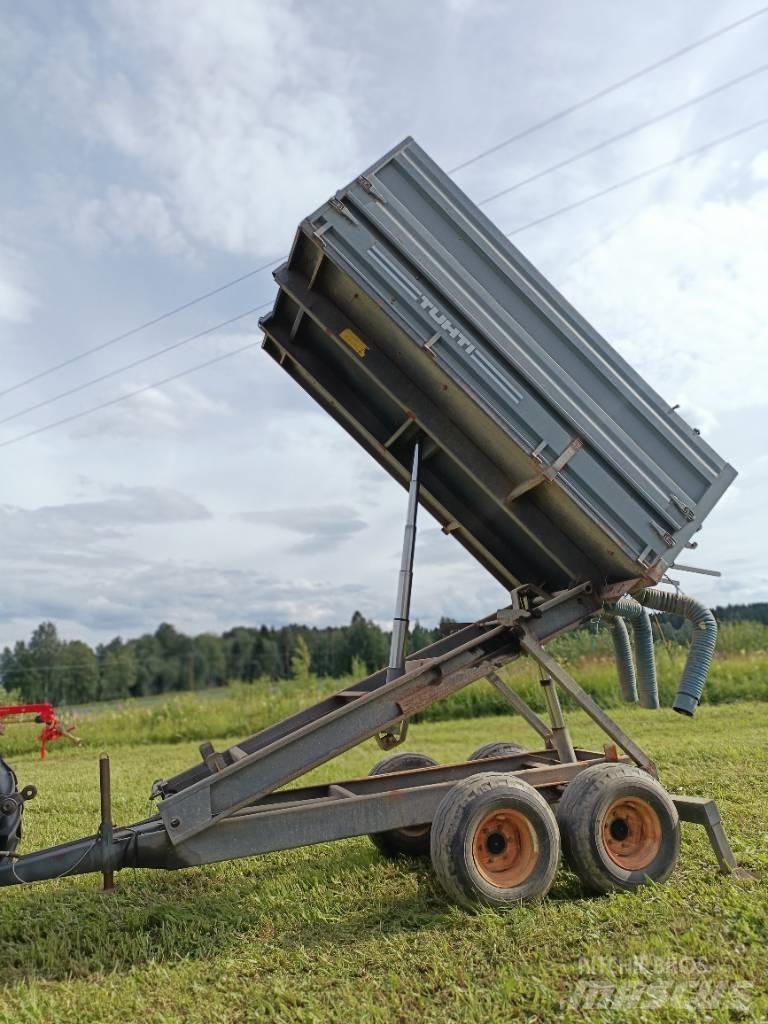 Tuhti Täyttövaunu Інші причепи