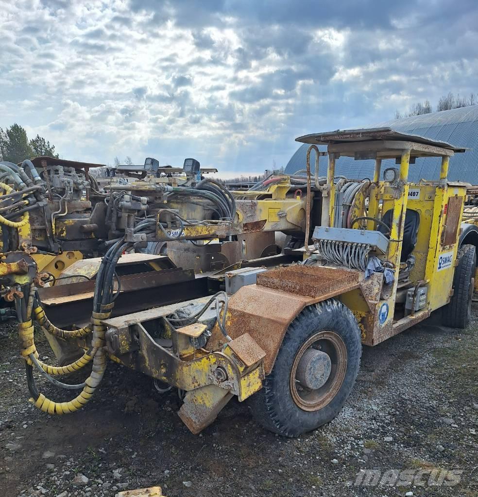 Nordmeyer SMAG FA523 Інша підземна техніка