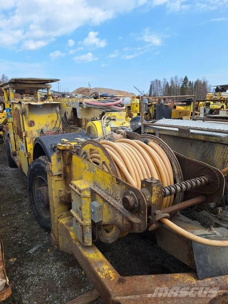 Nordmeyer SMAG FA523 Інша підземна техніка