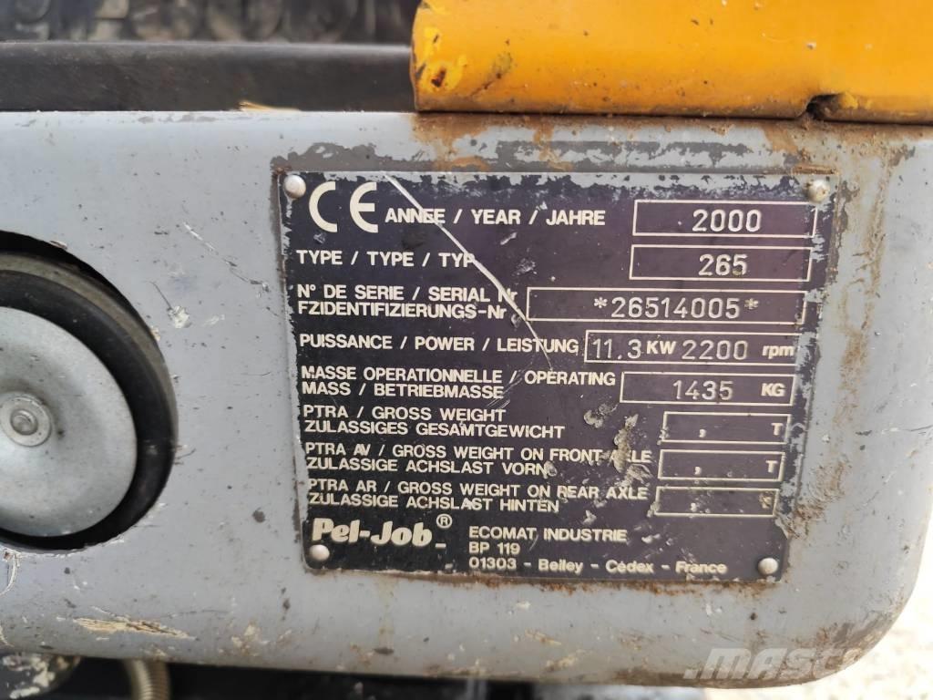 Pel-Job 265 Міні-екскаватори < 7т